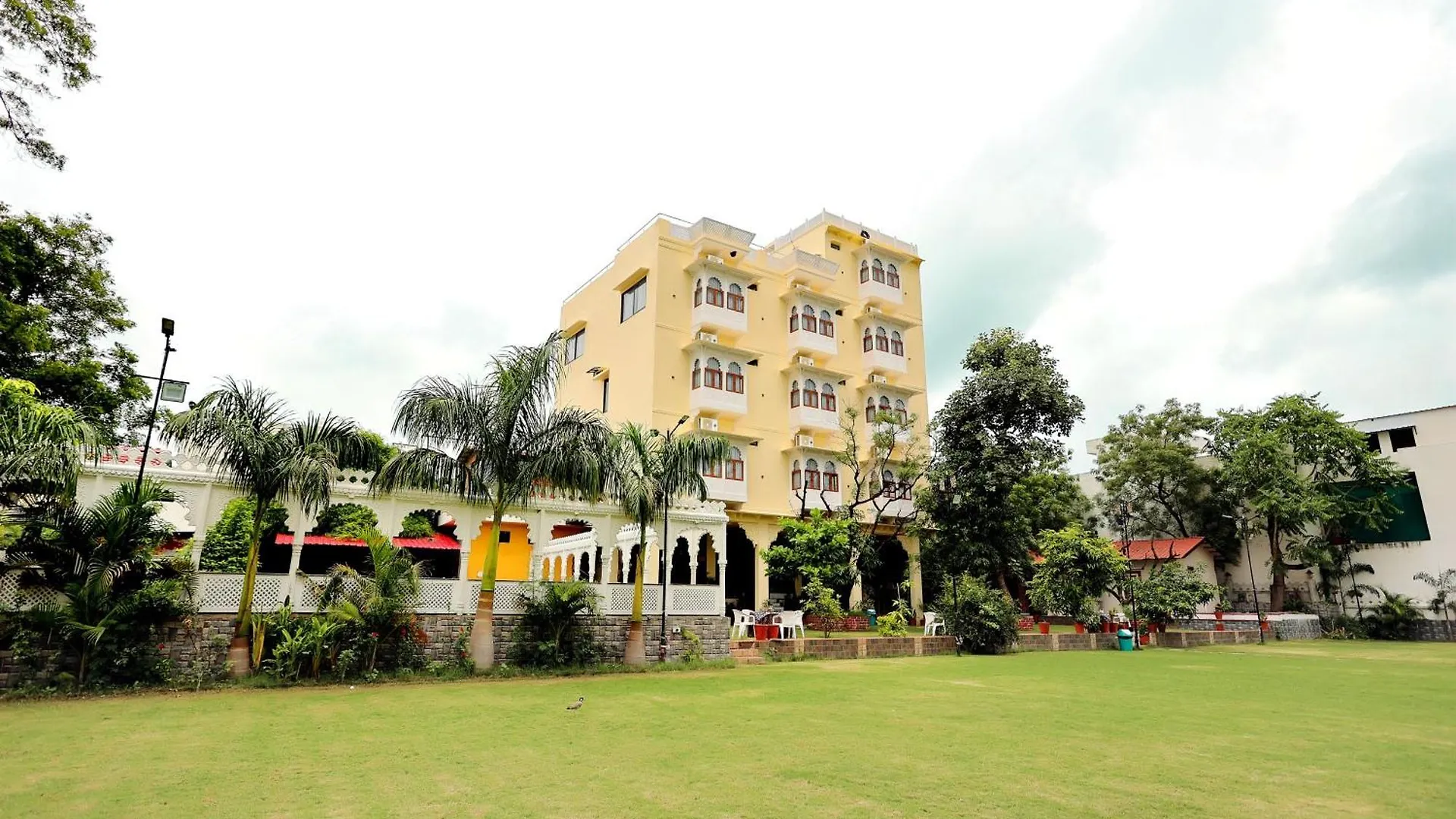 Manas Resort By Rudrakshi Udaipur